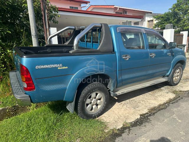 2005 Toyota HILUX 2.5 G MY05 KUN25R (A) - 2