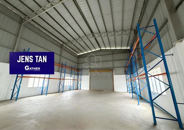 【📍 Simpang Ampat Half Acre Factory 】Immediate Move In Available 1
