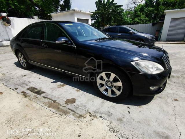 2007 Mercedes Benz S-CLASS 3.0 300 L W221 (A) - 1
