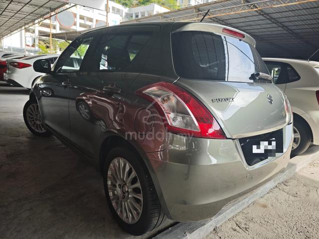 2014 Suzuki SWIFT 1.4 GLX GREY METALLIC 1 OWNER - 2