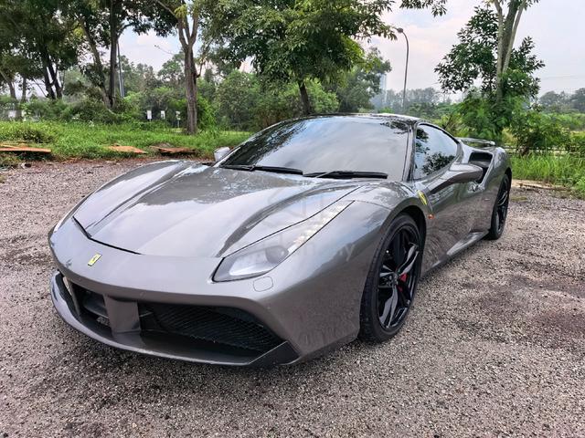 2017 Ferrari 488 GTB 3.9 V8 (A) - 3