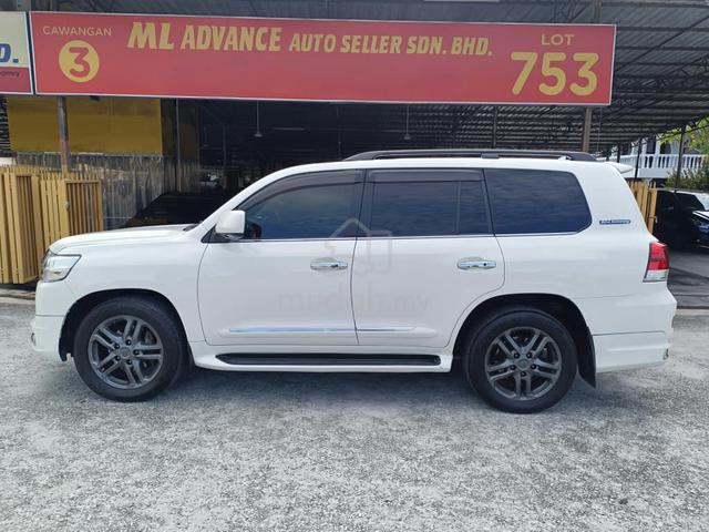 2011 Toyota LANDCRUISER 4.6 ZX (LOAN KEDAI) - 3