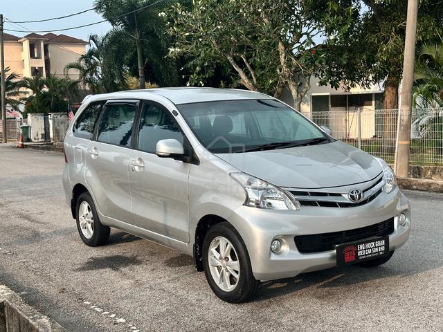 2012 Toyota AVANZA 1.5 G (A) - 3