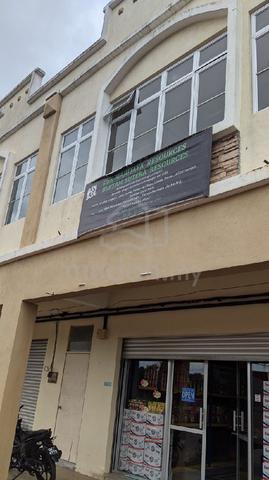 Rumah kedai aras atas taman sri bayu 1