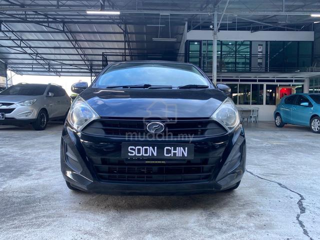 Perodua AXIA 1.0G (A)2015 [Warranty Up to 3 Years] - 2