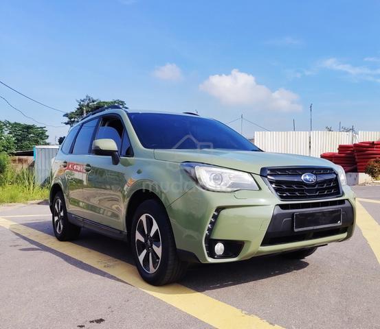 2016/2017 Subaru FORESTER 2.0 L (A) - 5