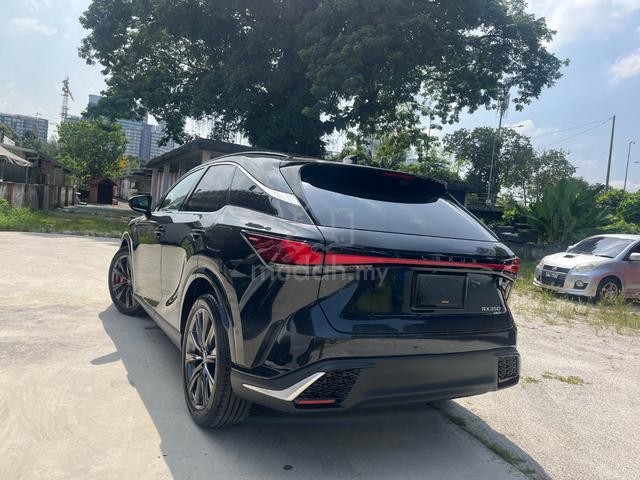 2024 Lexus RX350 2.4 F SPORT (REAR ELECTRIC SEAT) - 3