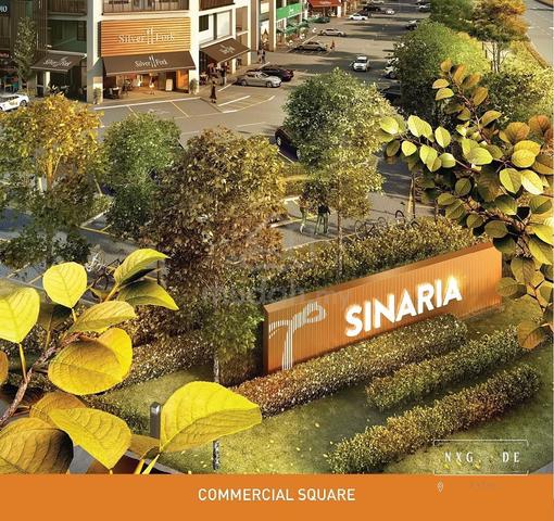 BELOW MARKET SHOPLOT Tropicana Aman Sinaria Double Storey Shoplot 1
