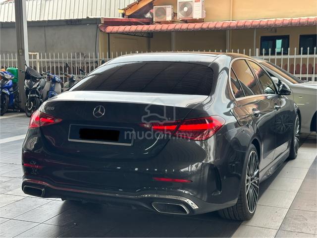 2023 Mercedes Benz C-CLASS 2.0 300 AMG LINE MY22 - 4