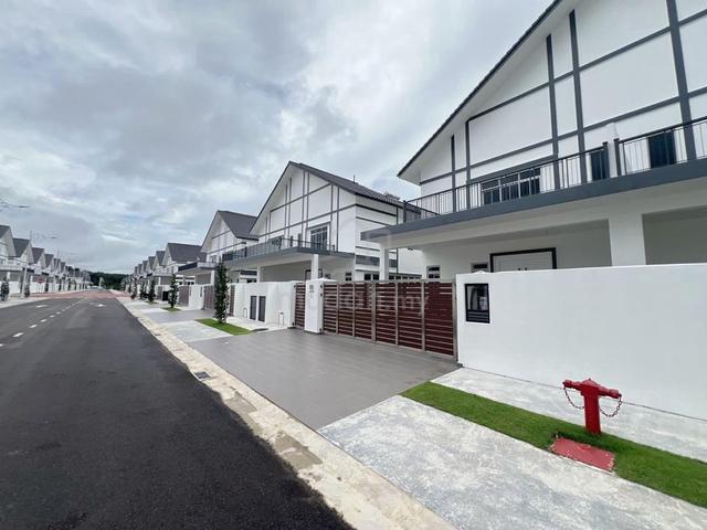 Jalan Ekoflora Eco Spring Bayfield Semi D House Sale Johor Bahru Austi 1
