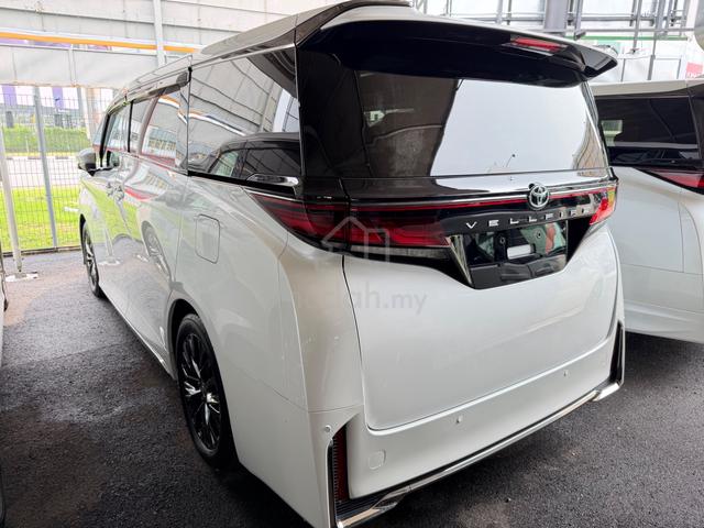 2024 Toyota VELLFIRE 2.4 Z PREMIER TURBO - 2
