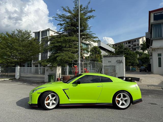 Nissan GTR R35 GT-R 3.8 BLACK EDITION (A) - 5