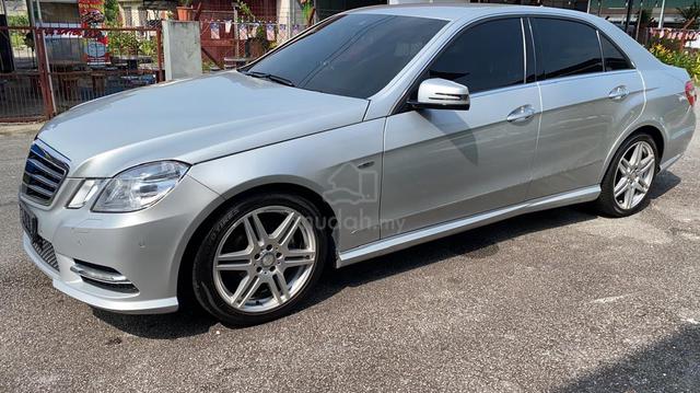 2013 Mercedes Benz E250 AMG 2.0 FACELIFT (A) - 2