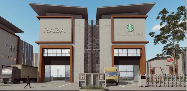 2 Storey Semi-D Factory 2