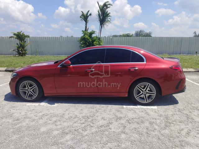 2022 Mercedes Benz C-CLASS 1.5 200 AMG LINE MY16 - 5
