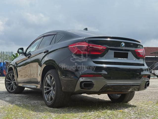 2016 Bmw X6 3.0 XDRIVE35i M SPORT (CBU) (A) - 2