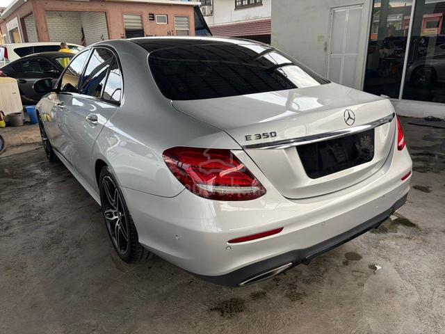 2019 Mercedes Benz E350 2.0 AMG LINE (CKD) (A) - 4