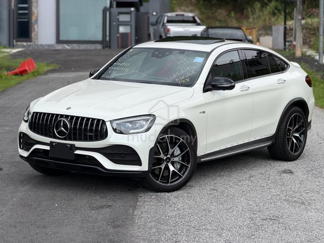 2021 Mercedes Benz GLC 43 3.0 AMG 4MATIC COUPE (A) - 1