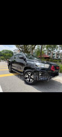 2018 Toyota HILUX 2.4 G LE (A) - 1