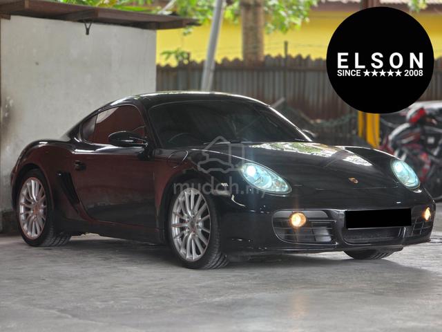 (Loan Kedai) 08/12 Porsche CAYMAN 3.4 S (A) 987 - 1