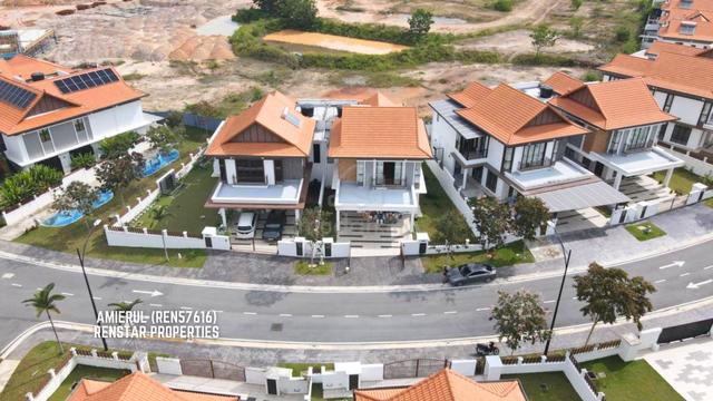 NEW Semi-D 2 Storey Serambi Villa @ Setia Alamsari Bangi 1