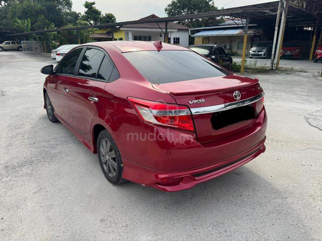 2018 Toyota VIOS 1.5 E FACELIFT (A) (LOAN KEDAI) - 4