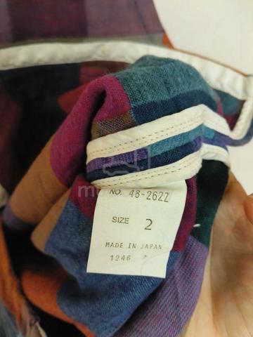 131.Spellbound Patchwork Checkered Vest Size 2 Mad - photo 4 of 6