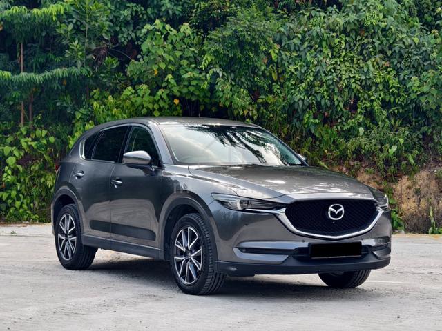 -2021 Mazda CX-5 2.2 D GVC PLUS HIGH (A) Full Loan - 5