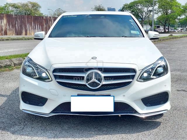 2013 Mercedes Benz E250 AMG 2.0 (A) GOOD CONDITION - 2