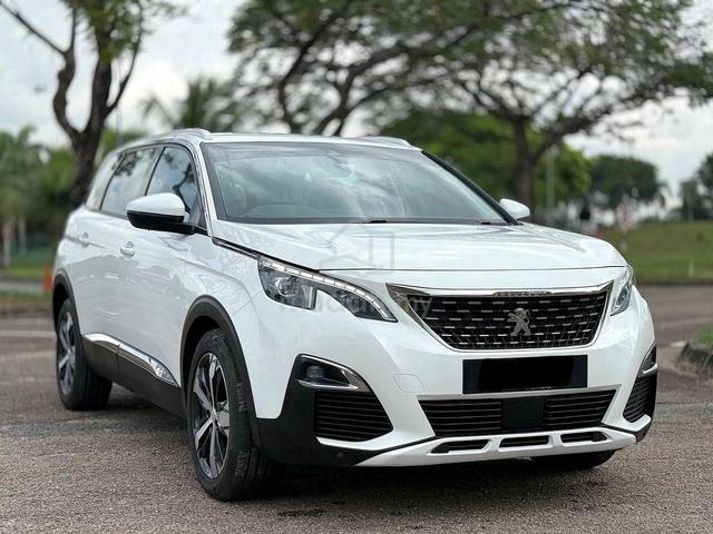 •2018 Reg19✓|CarKing Tiptop✓| Peugeot 5008 1.6 THP - 2