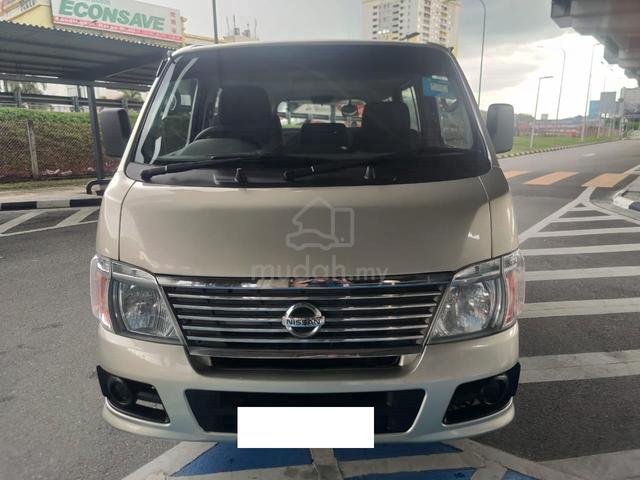 2013 Nissan Urvan 3.0 (M) Window Van - 2