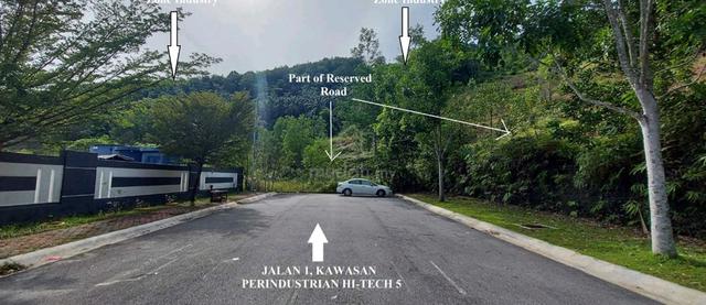 Hi-Tech 5 6 7 46 Acres Agri Land Zoning Industrial FREEHOLD Semenyih 1