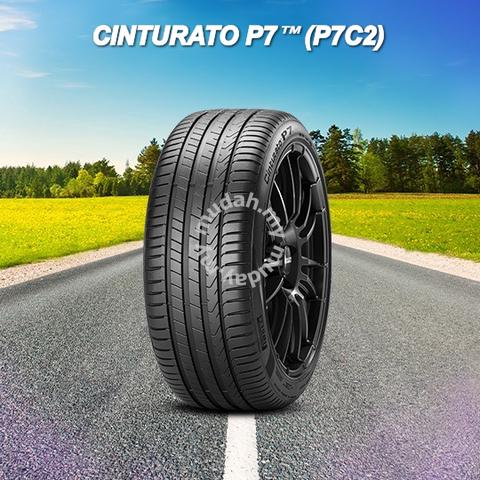 205 45 17 pirelli p7 c2 rft runflat mini tyre 2022 - Car
