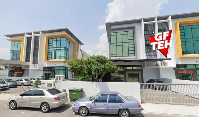 12900sf 3 Storey  Factory/Warehouse Industri Impian Alma  1