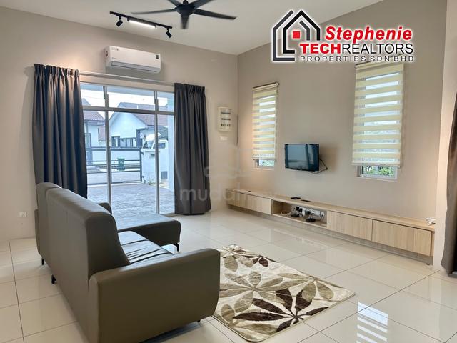 BPJ YARRA PARK DOUBLE STOREY SEMI D FULLY FURNISHED GATE GUARDEd 1