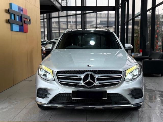 2017 Mercedes Benz GLC250 4MATIC 2.0 X253 GLC 250 - 4
