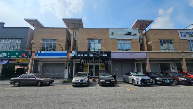 [MAINROAD] Double Storey Shoplot Cheng Teknologi NR NSK Merdeka Permai 1