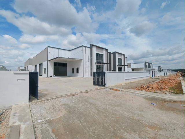 Eco Business Park | Semi-D Factory | Jalan Ekoperniagaan 1