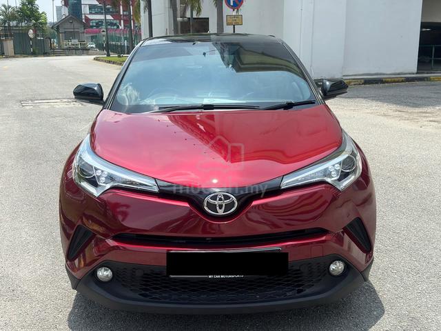 2018 TOYOTA C-HR 1.8 PREMIUM HiGH SPEC - 3