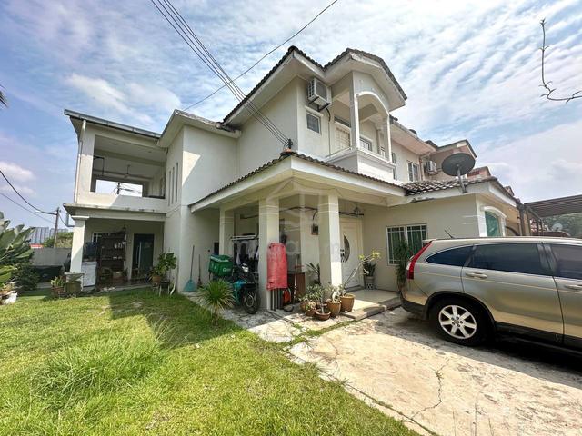CORNER LOT ‼️ Double Storey Terrace, Taman Lestari Perdana 8 1