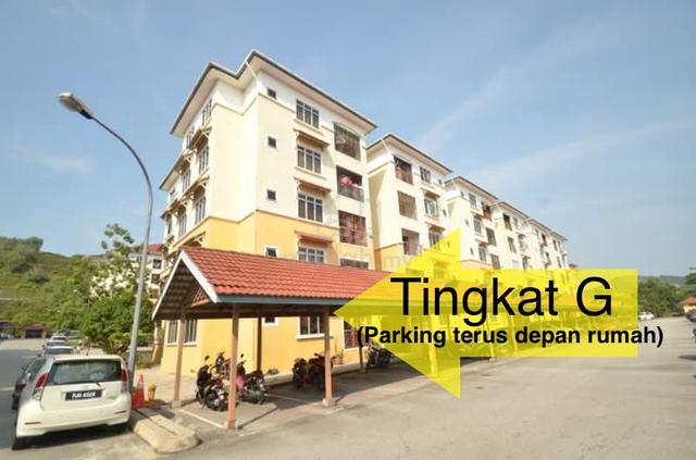 Pangsapuri KLIA emas 1