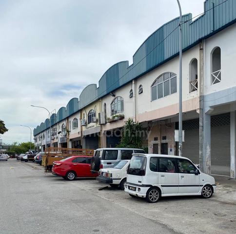 Taman Perindustrian KIP, Kepong 1.5sty Link Factory For Rent 1