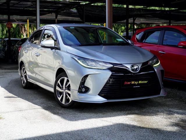 2022 Toyota VIOS 1.5 G #UNDERWARRANTY #FULLSERVICE - 1