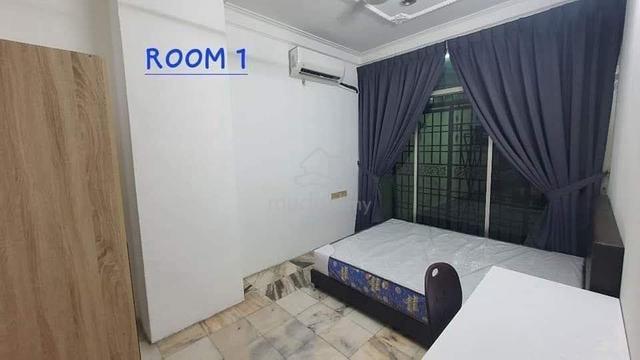 Ipoh klebang restu fully furnished rental includes utilities room for 1