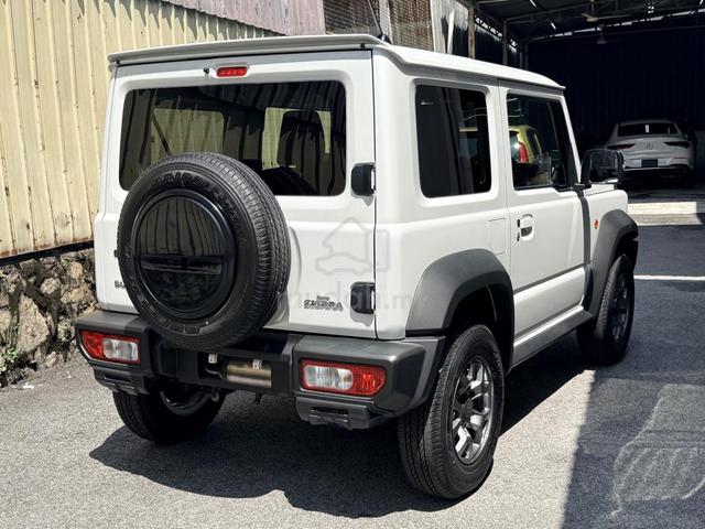 24 Suzuki JIMNY WHITE 2DR 1.5 (A) BODYKIT TIPTOP - 2
