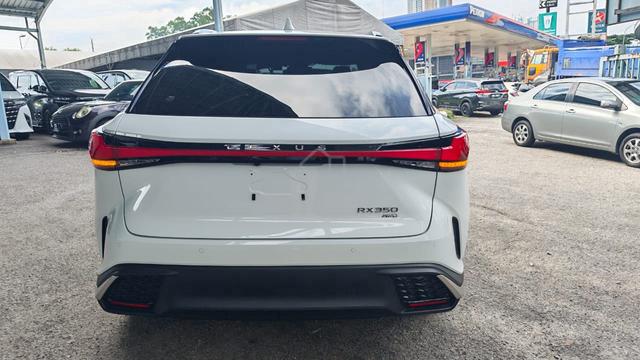 2023 Lexus RX350 2.4 F SPORT (A) 5A -REAR PWR SEAT - 5