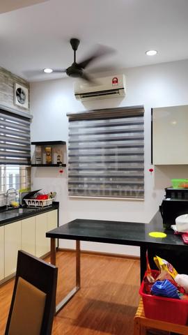 Double Storey Semi D Reika Fully Renovated Gated Ambang Botanic 2 3