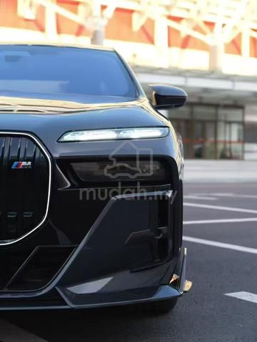 Bmw G70 I7 Msy Carbon Add On Bodykit Set Car Accessories Parts For