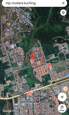 MJC Mutiara gated and guarded vacant residential detached land. 1