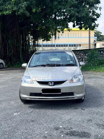 2004 Honda CITY 1.5 I-DSI MY03 GD (A) - 2